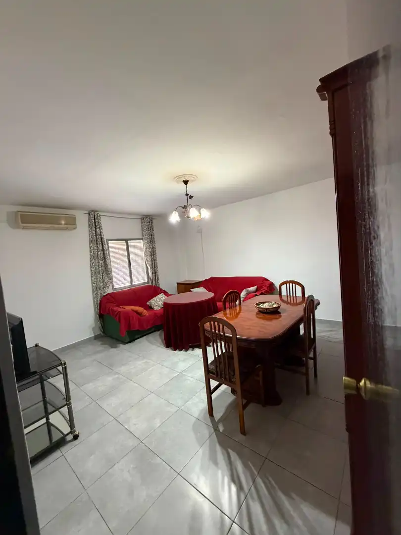 Wohnzimmer von Haus oder Chalet zum Verkauf in Cazorla mit Klimaanlage, Möbliert und Ofen