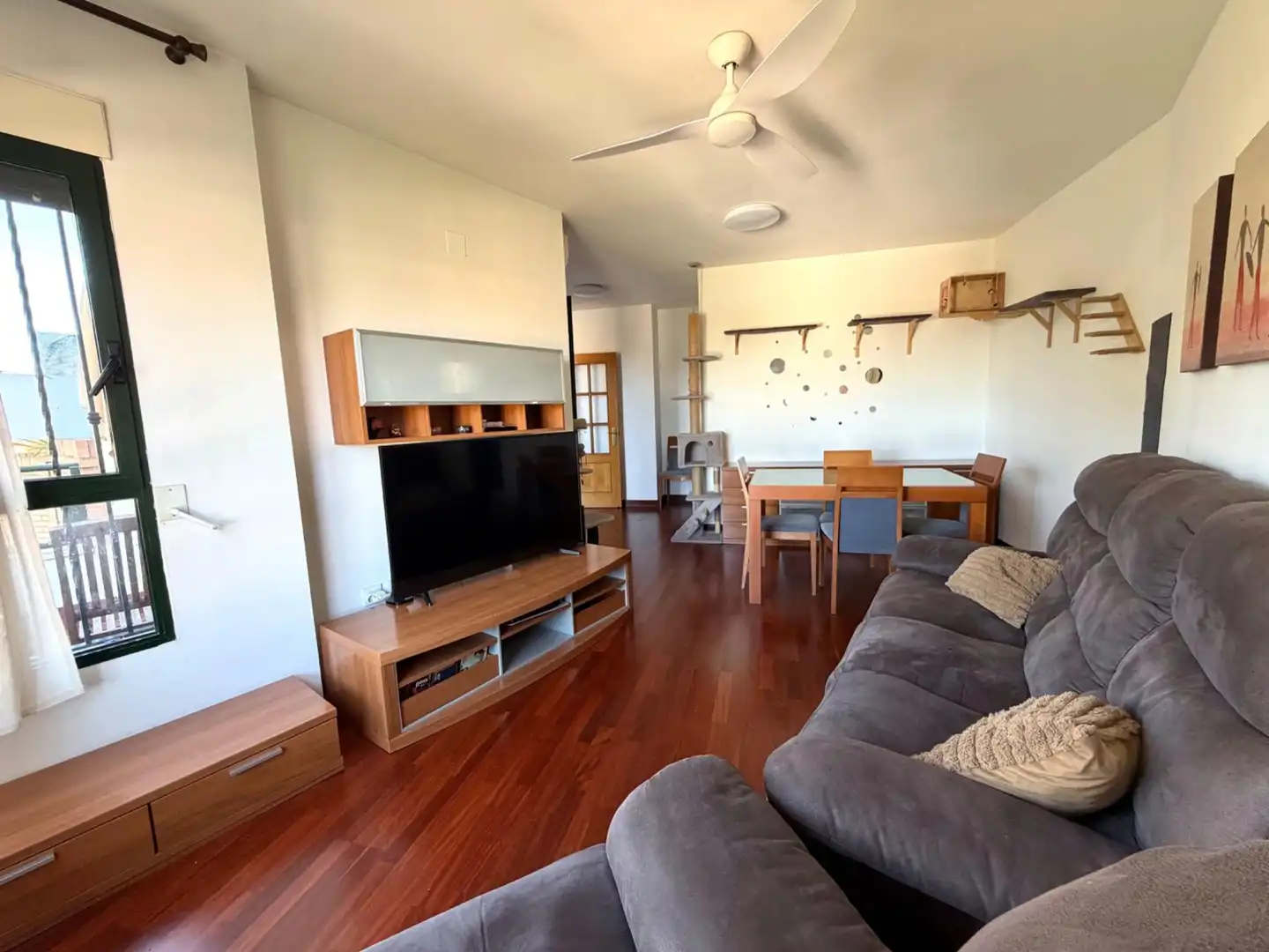 Living room of Attic for sale in Burjassot  with Air Conditioner, Heating and Terrace