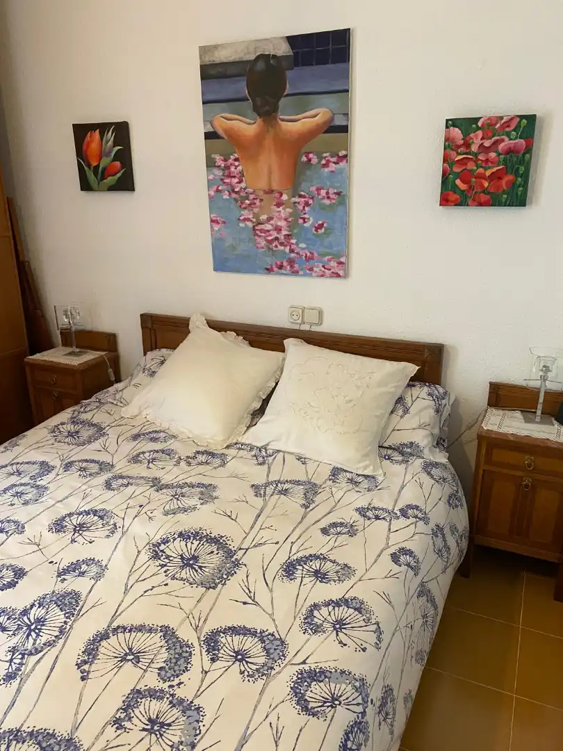 Bedroom of Flat for sale in Llanars  with Heating, Private garden and Furnished