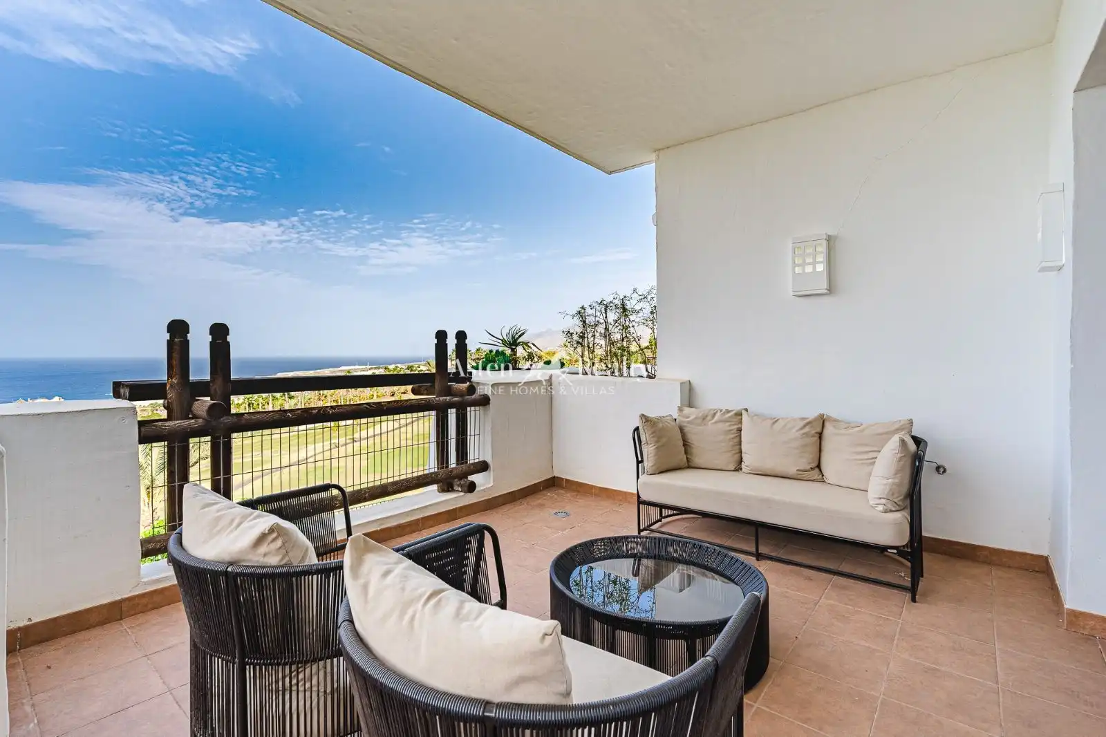 Terraza de Apartamento en venta en Guía de Isora con Aire acondicionado, Terraza y Trastero