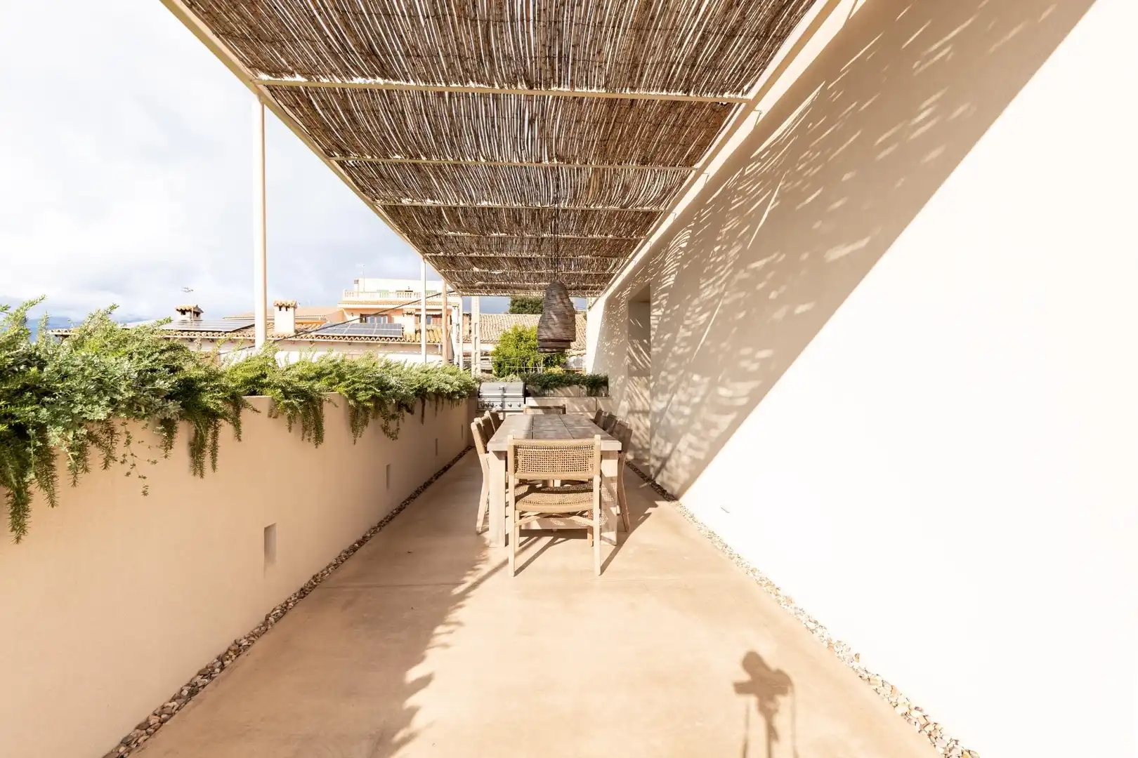 Terraza de Casa o chalet en venta en Búger con Aire acondicionado, Calefacción y Jardín privado