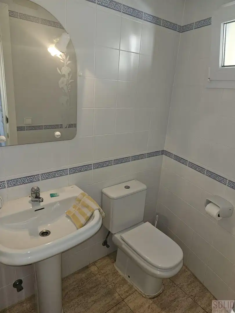 Badezimmer von Maisonette zum Verkauf in Moraira mit Klimaanlage, Heizung und Terrasse