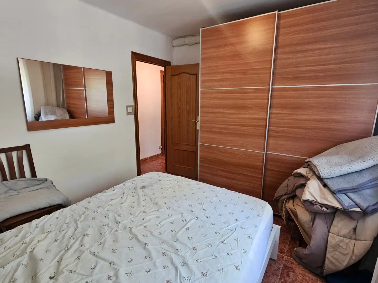 Bedroom of Flat for sale in Sabadell  with Heating, Oven and Balcony