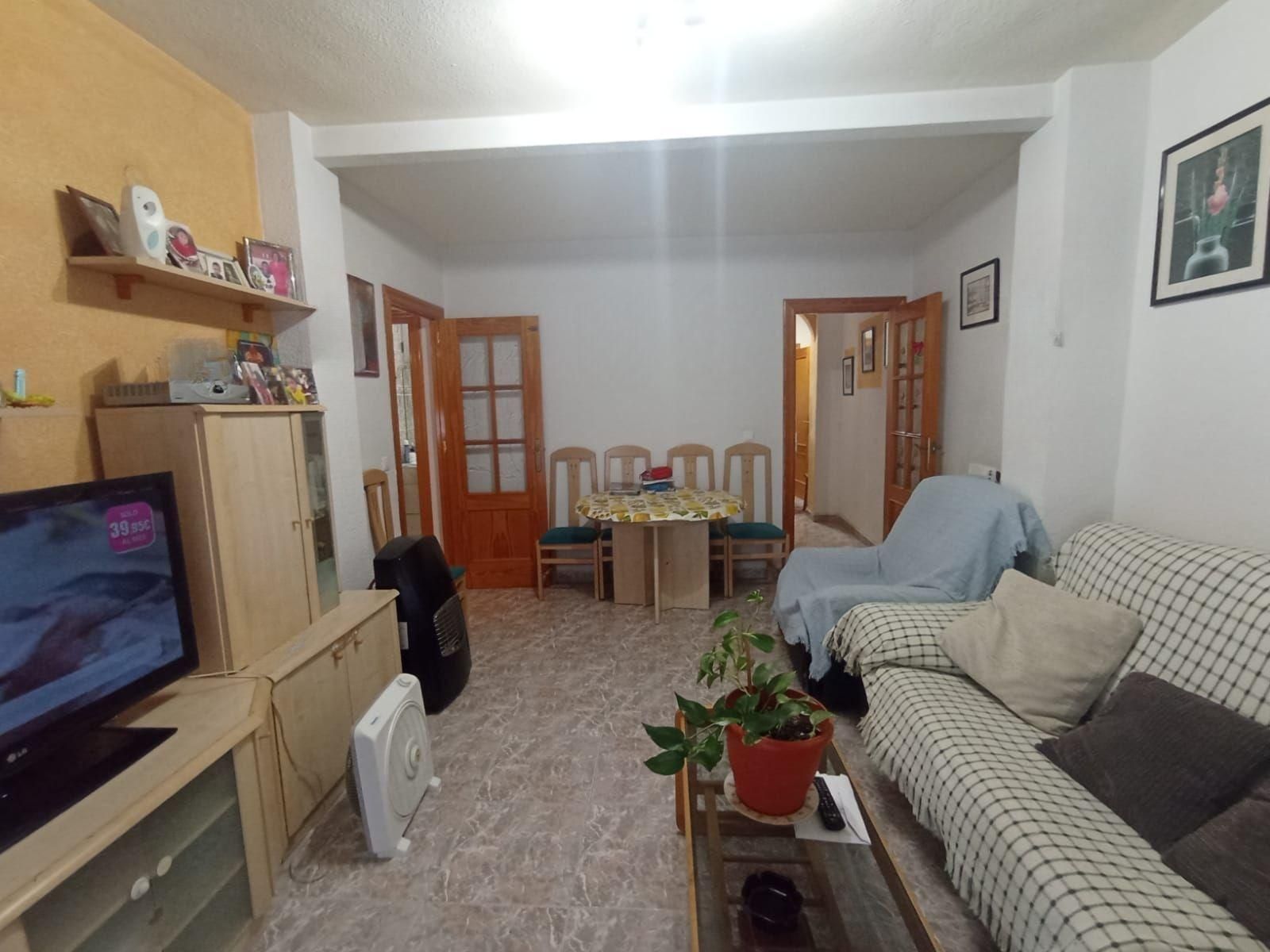 Living room of Flat for sale in Alicante / Alacant  with Balcony