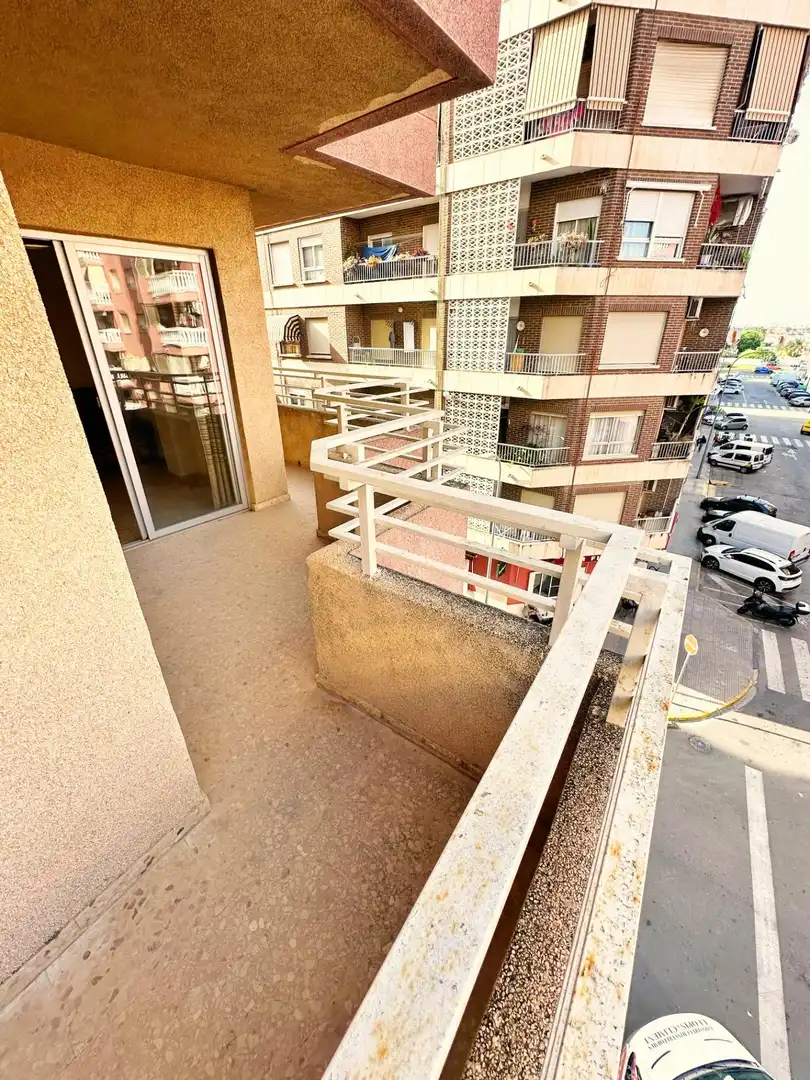 Terrassa de Pis en venda en Gandia amb Balcó
