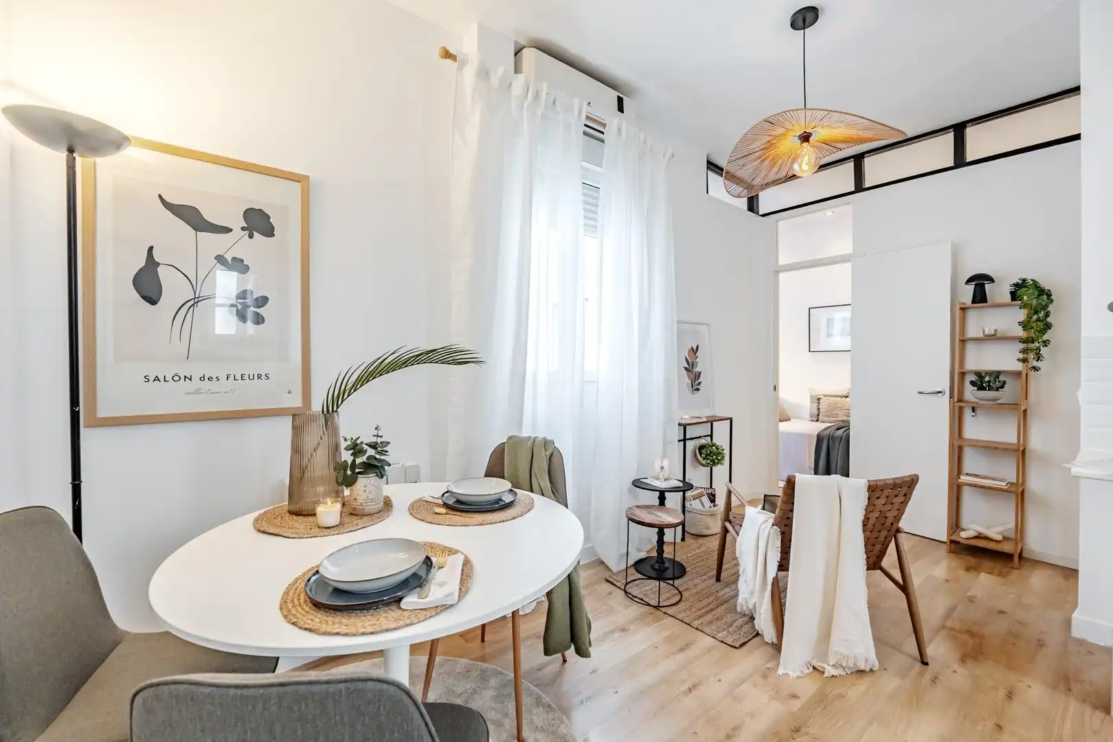 Comedor de Piso en venta en  Madrid Capital con Aire acondicionado y Calefacción