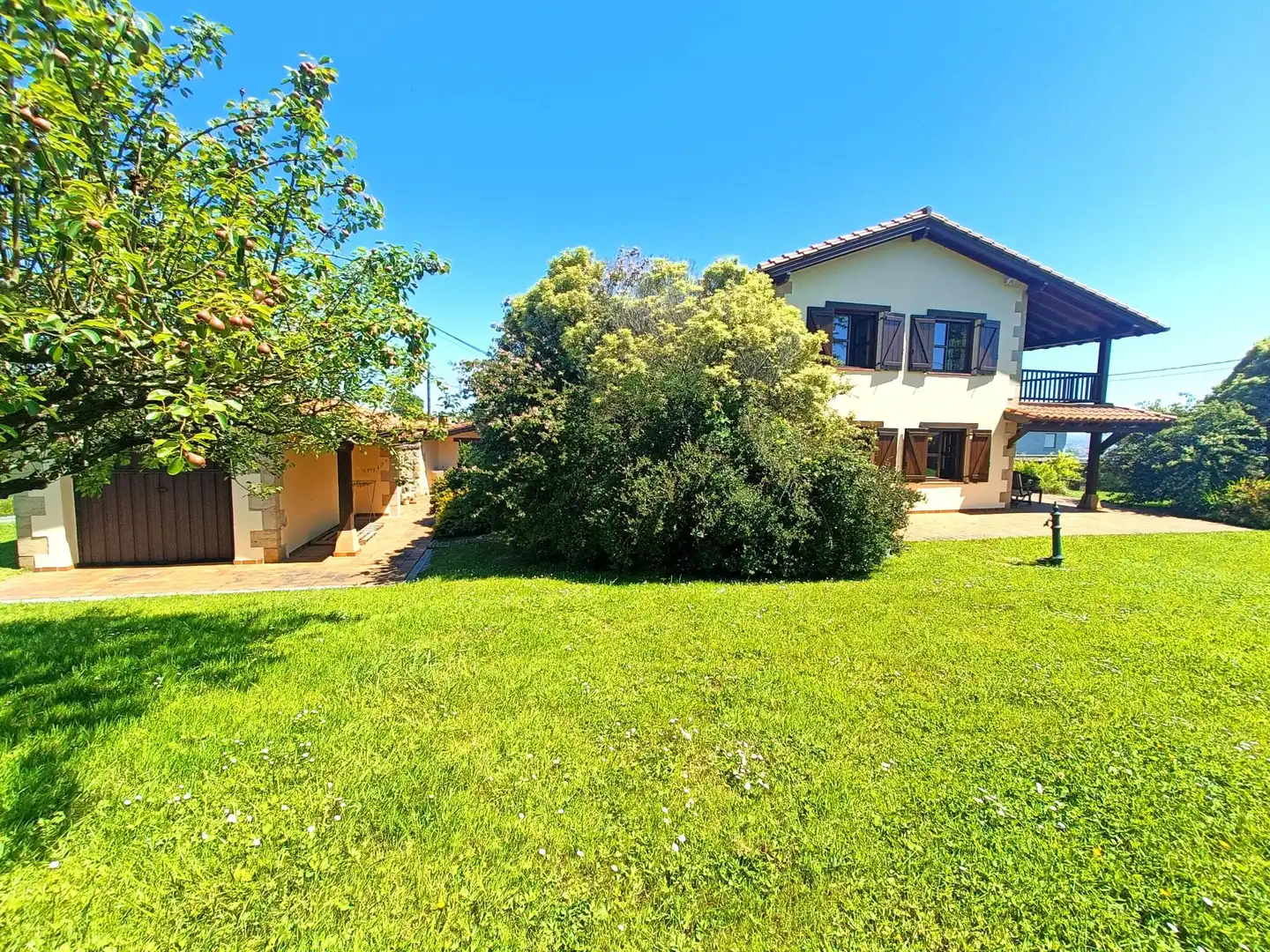 Vista exterior de Casa o chalet en venta en Camargo con Calefacción, Jardín privado y Terraza