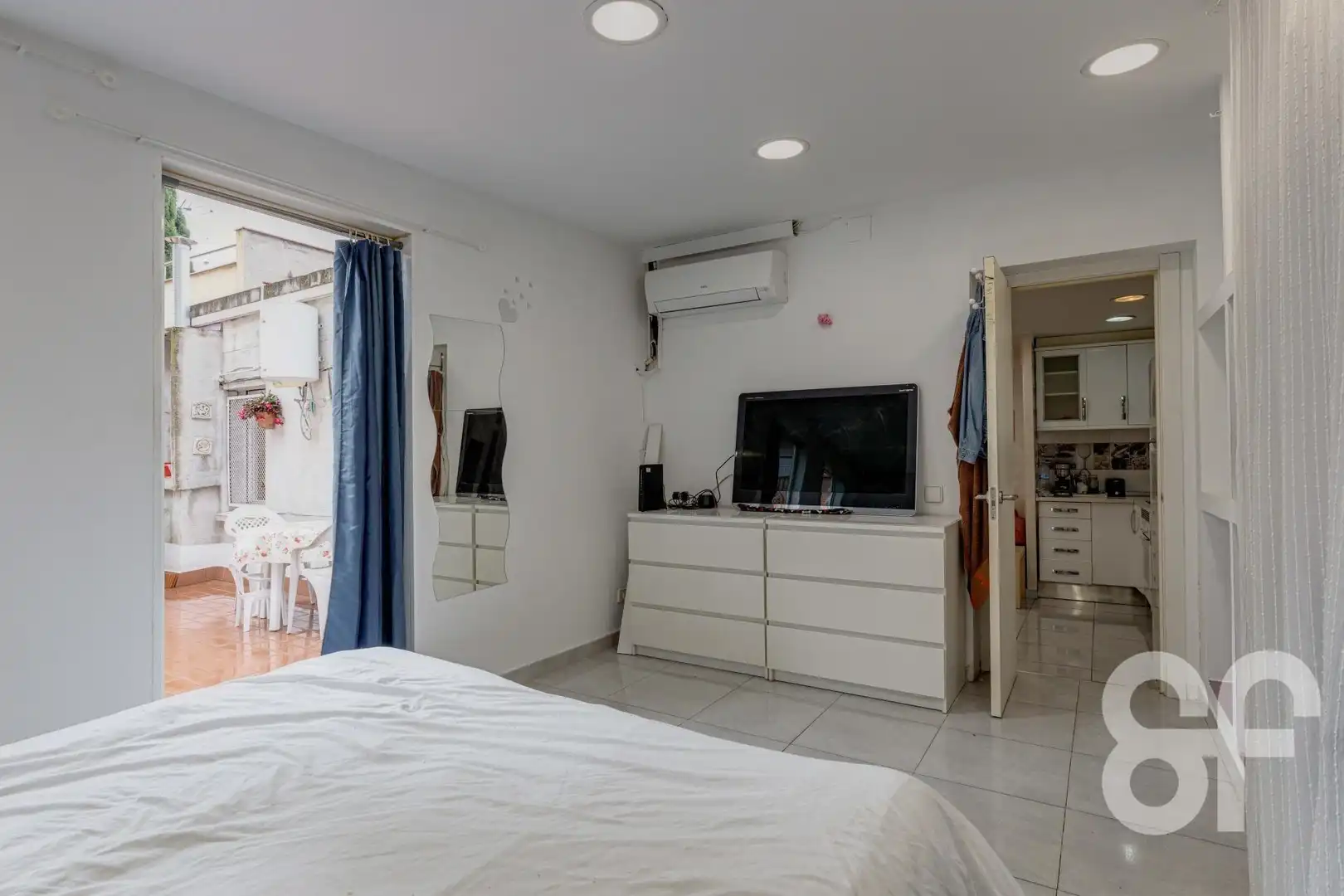 Dormitori de Àtic en venda en Barcelona amb Terrassa