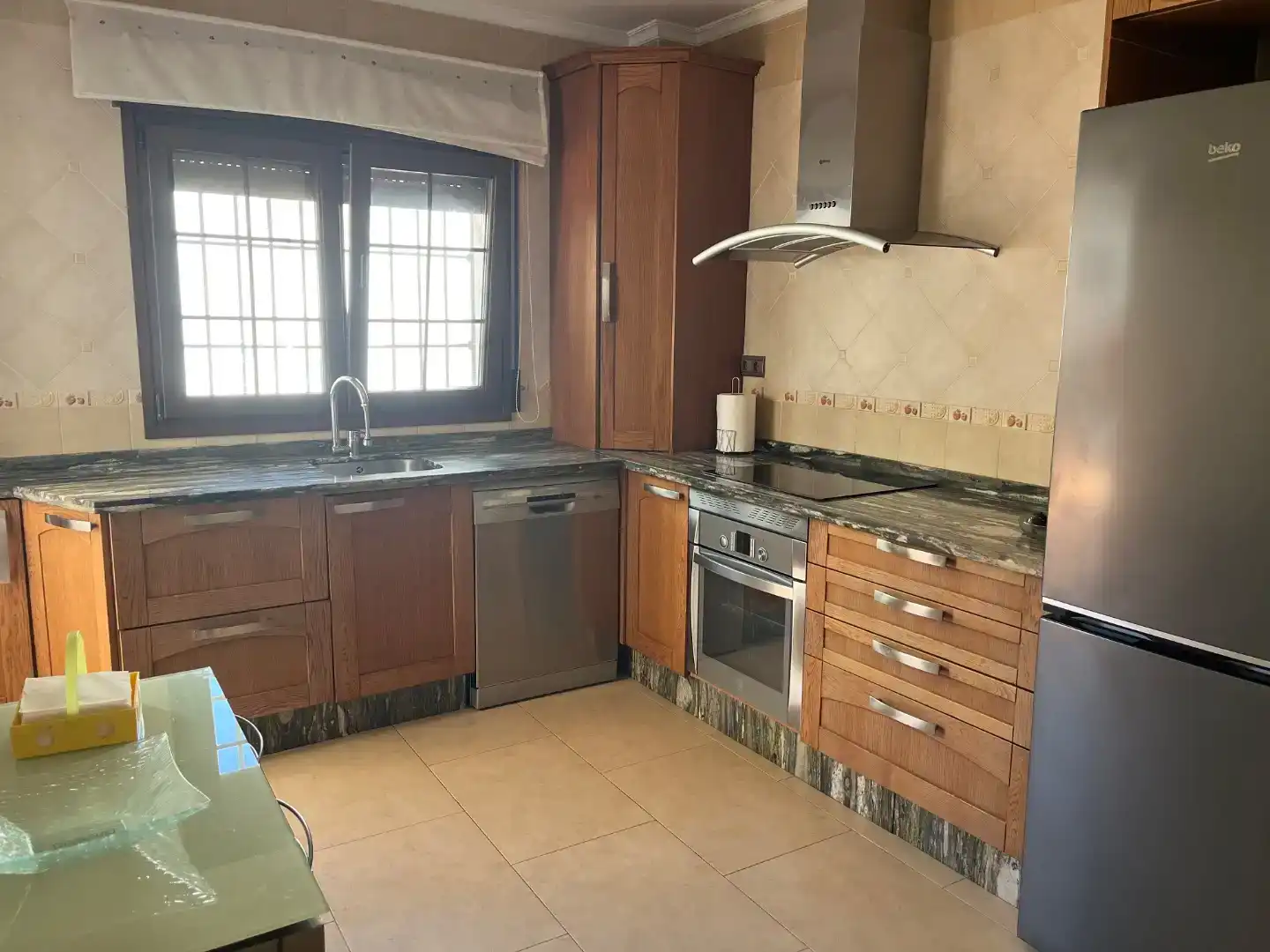 Küche von Haus oder Chalet zur Miete in Casabermeja, Málaga