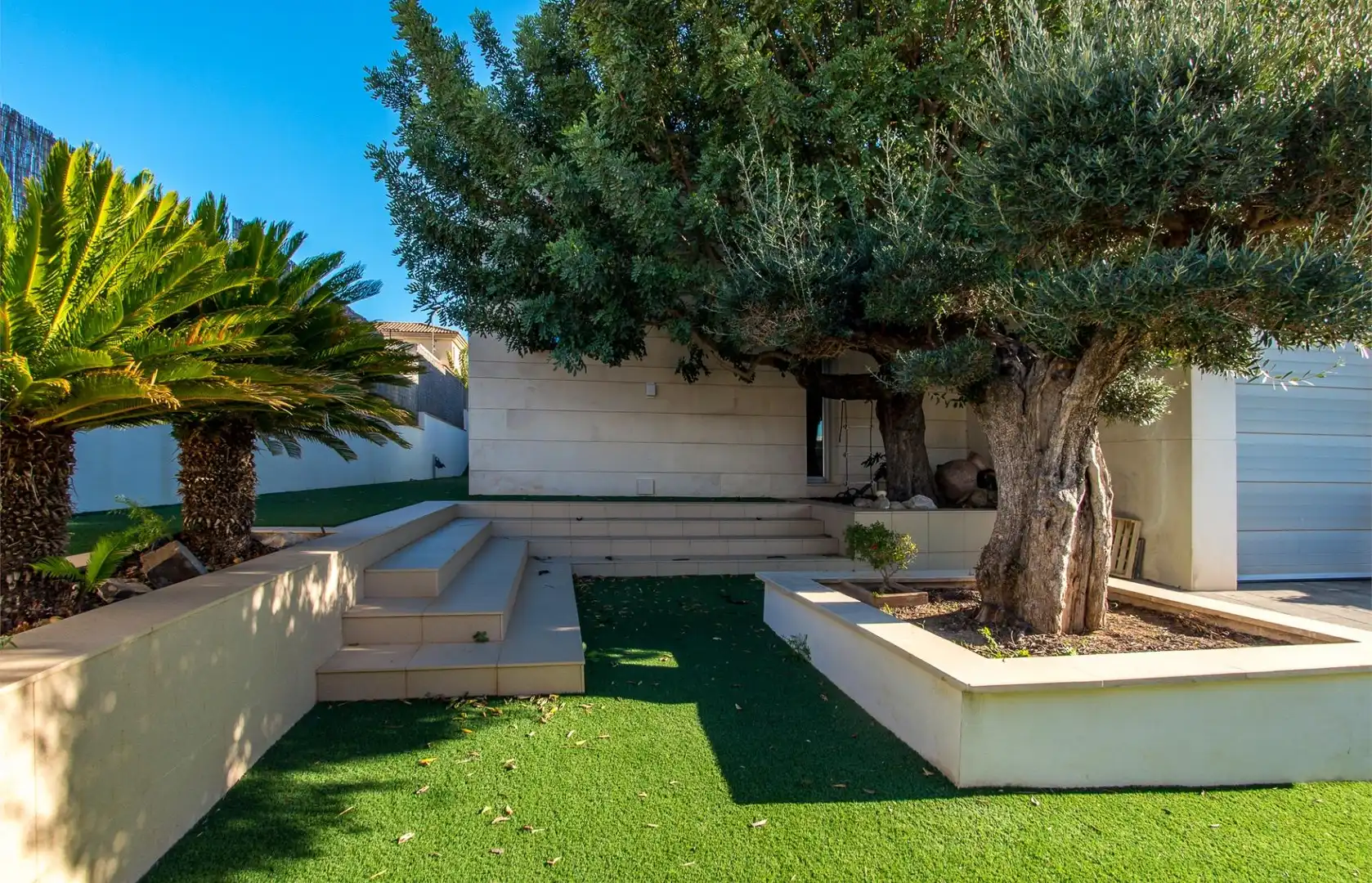 Terraza de Casa o chalet en venta en Molina de Segura con Aire acondicionado, Calefacción y Jardín privado