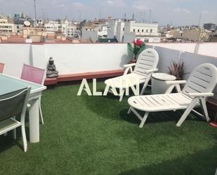 Terrace of Attic for sale in  Valencia Capital  with Air Conditioner, Heating and Terrace