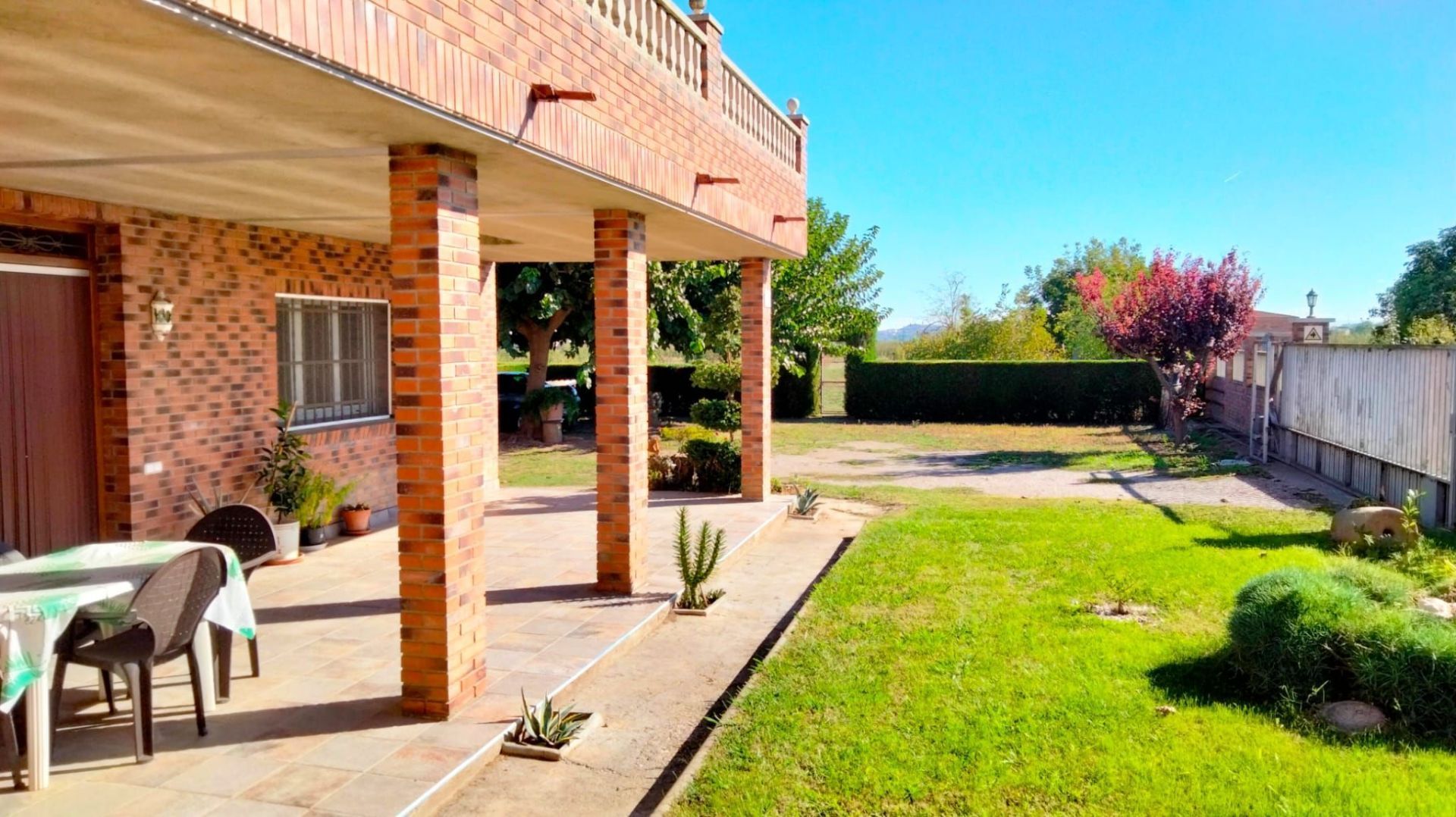 Jardí de Casa o xalet en venda en  Lleida Capital amb Aire condicionat, Calefacció i Jardí privat