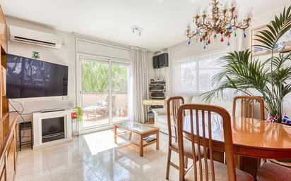 Living room of Flat for sale in Òdena  with Air Conditioner, Heating and Terrace