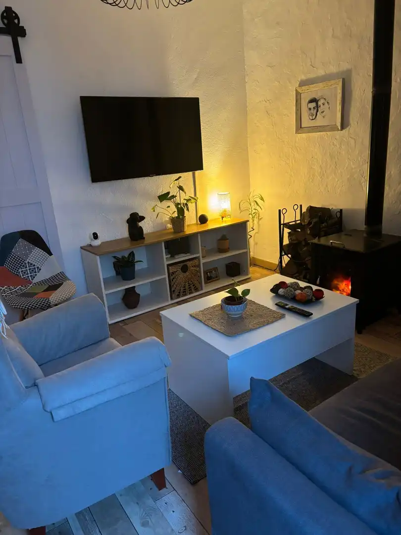Sala de estar de Casa adosada en venta en Algar