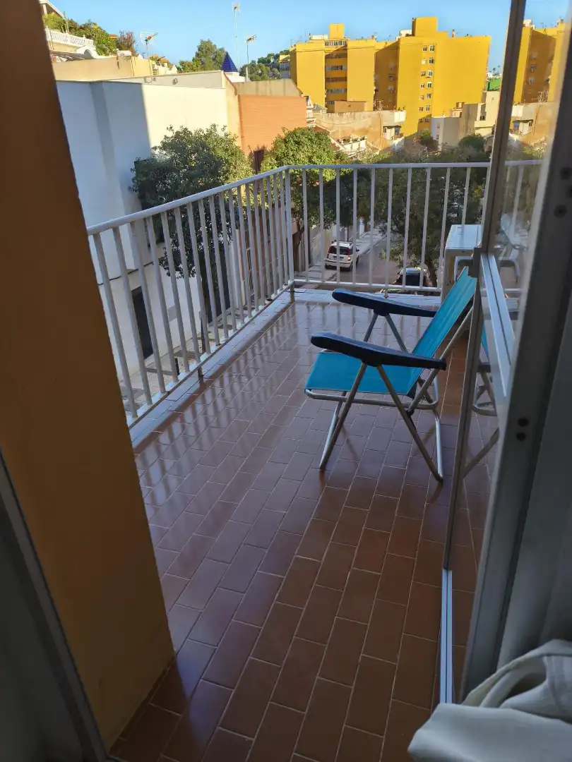 Terraza de Piso en venta en Málaga con Terraza