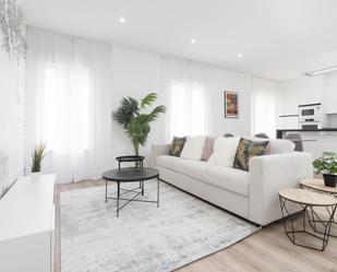 Living room of Flat to rent in Málaga Capital  with Air Conditioner and Heating