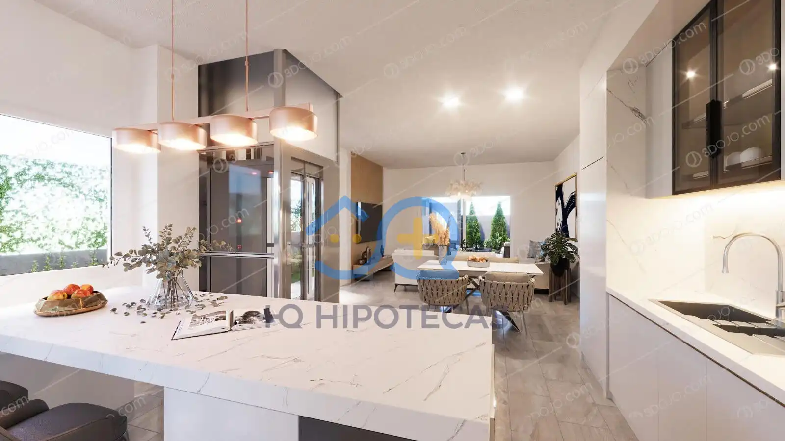 Cocina de Casa o chalet en venta en Yeles con Calefacción y Piscina