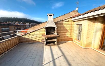 Terrassa de Casa adosada en venda en Sant Joan de Vilatorrada amb Aire condicionat, Calefacció i Terrassa