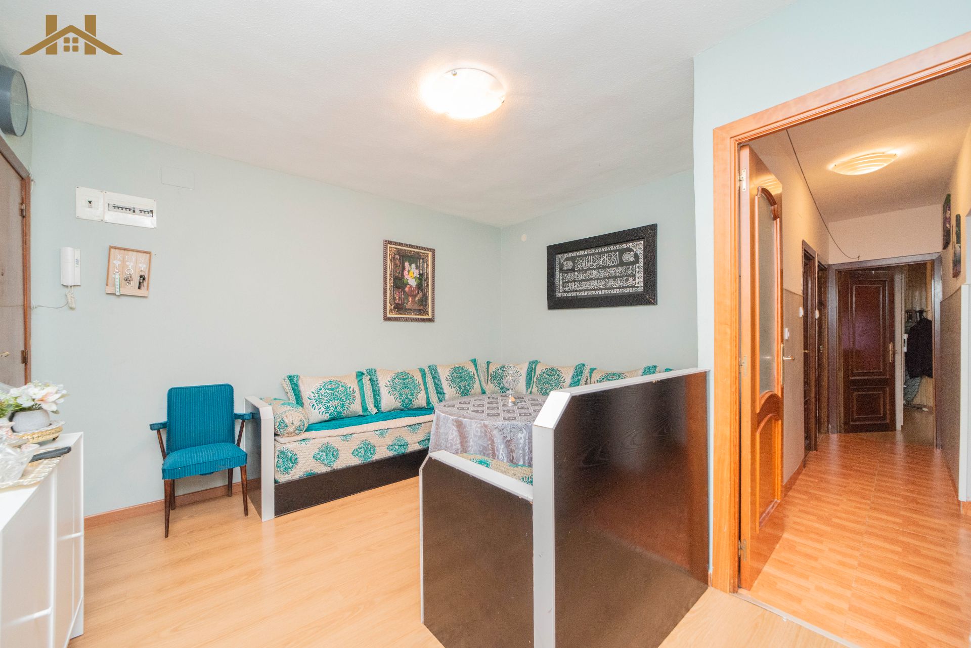 Bedroom of Flat for sale in Collado Villalba  with Heating, Terrace and Storage room