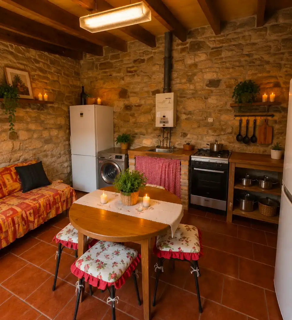 Cuina de Finca rústica en venda en Villaviciosa amb Calefacció, Jardí privat i Terrassa
