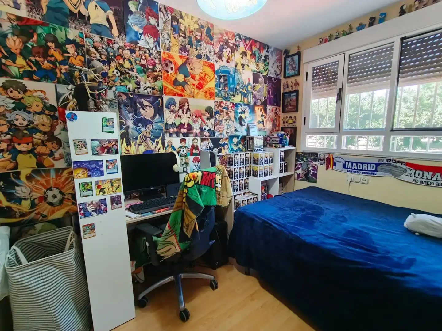 Schlafzimmer von Einfamilien-Reihenhaus zum Verkauf in Mérida mit Heizung und Abstellraum