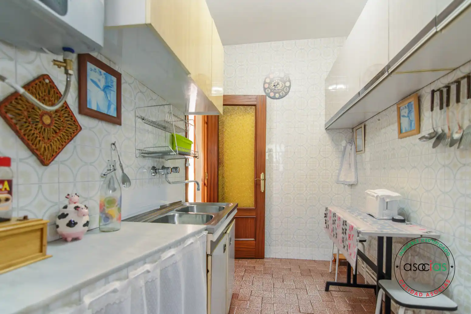 Kitchen of Flat for sale in Cudillero  with Heating and Furnished