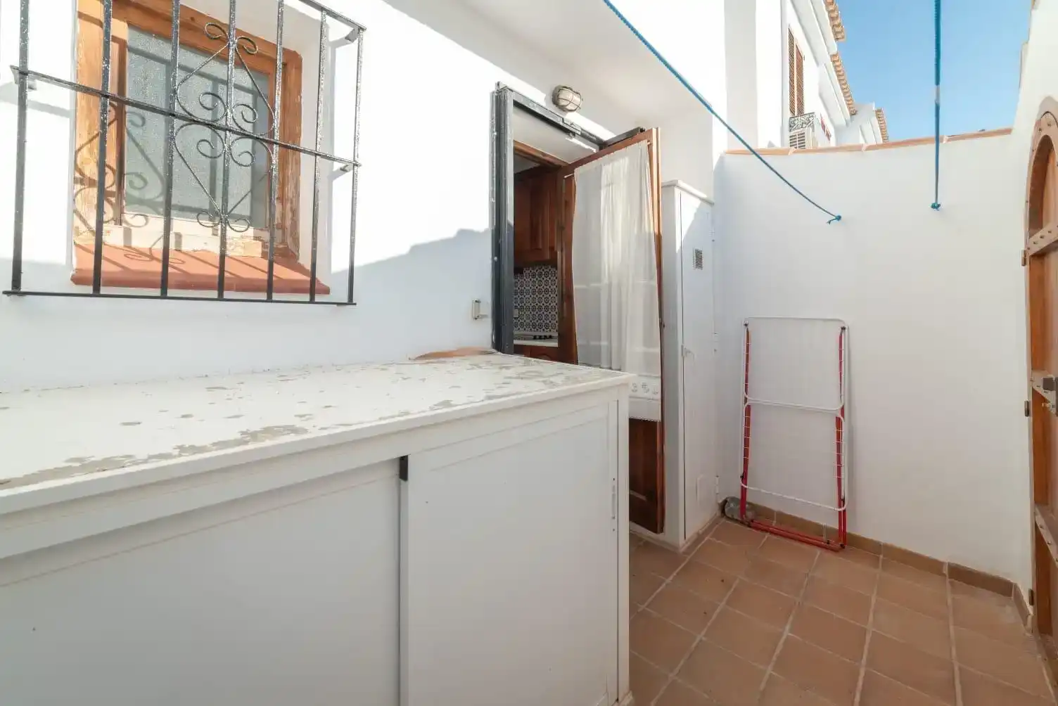 Terraza de Piso de alquiler en Dos  Mares