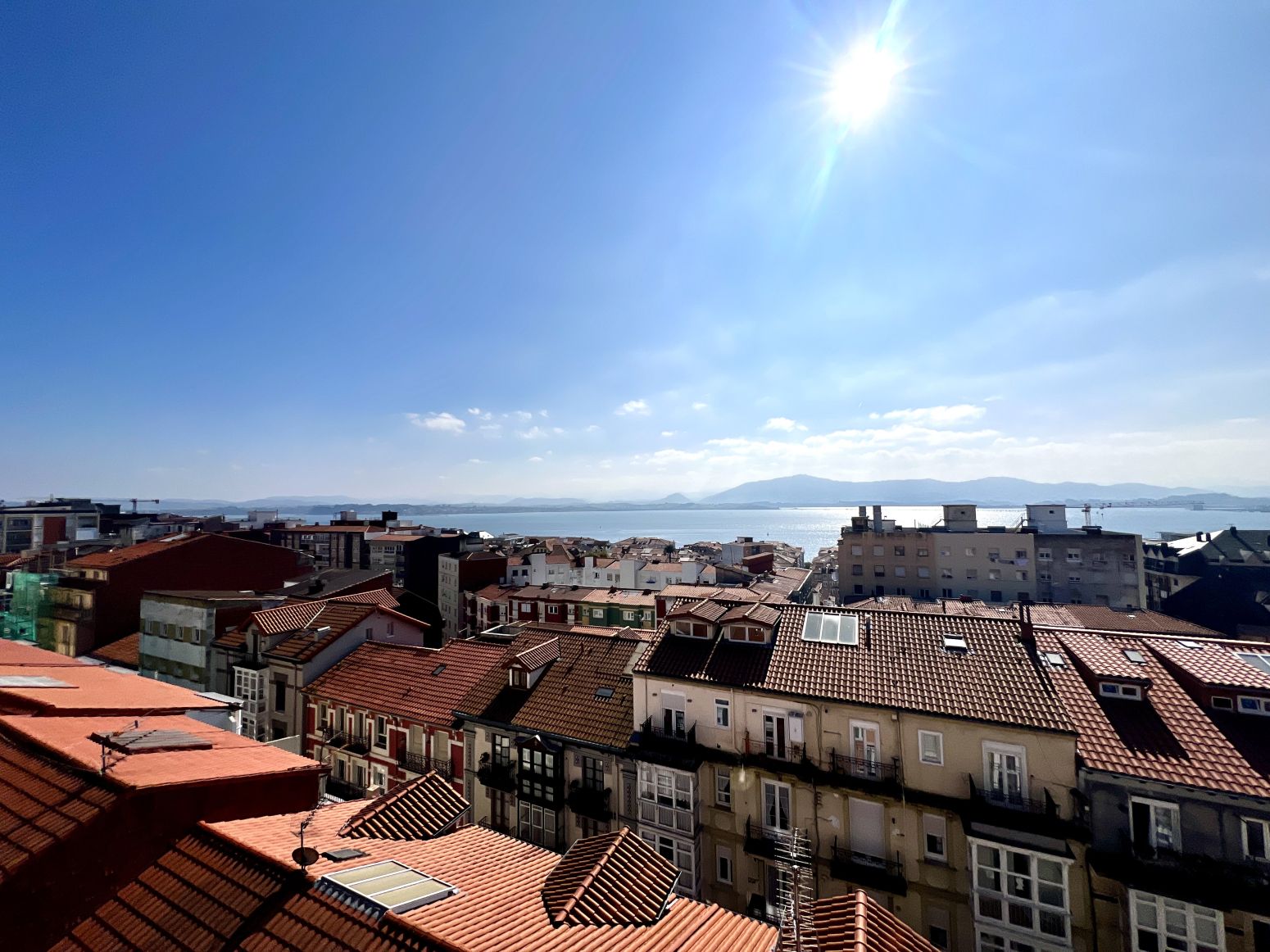 Exterior view of Attic for sale in Santander  with Heating, Terrace and Storage room