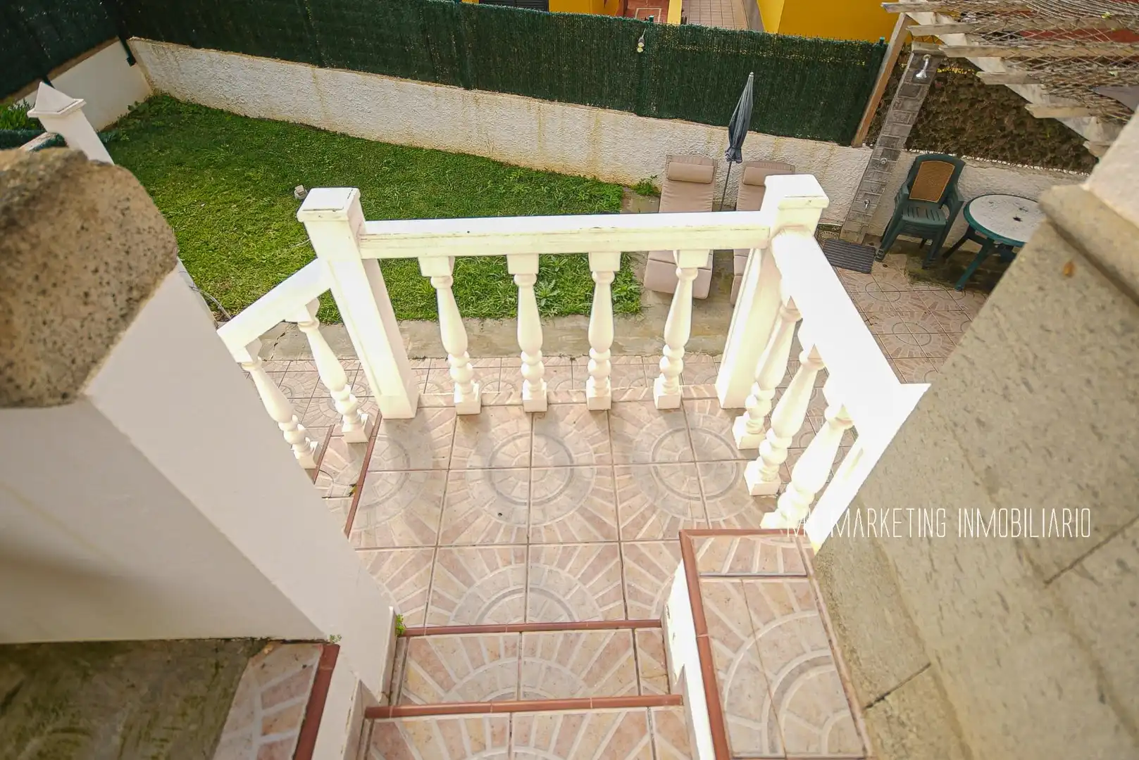 Terraza de Casa adosada en venta en Las Palmas de Gran Canaria con Jardín privado y Terraza