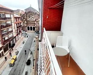 Balcony of Flat to rent in Torrelavega   with Terrace, Furnished and Oven