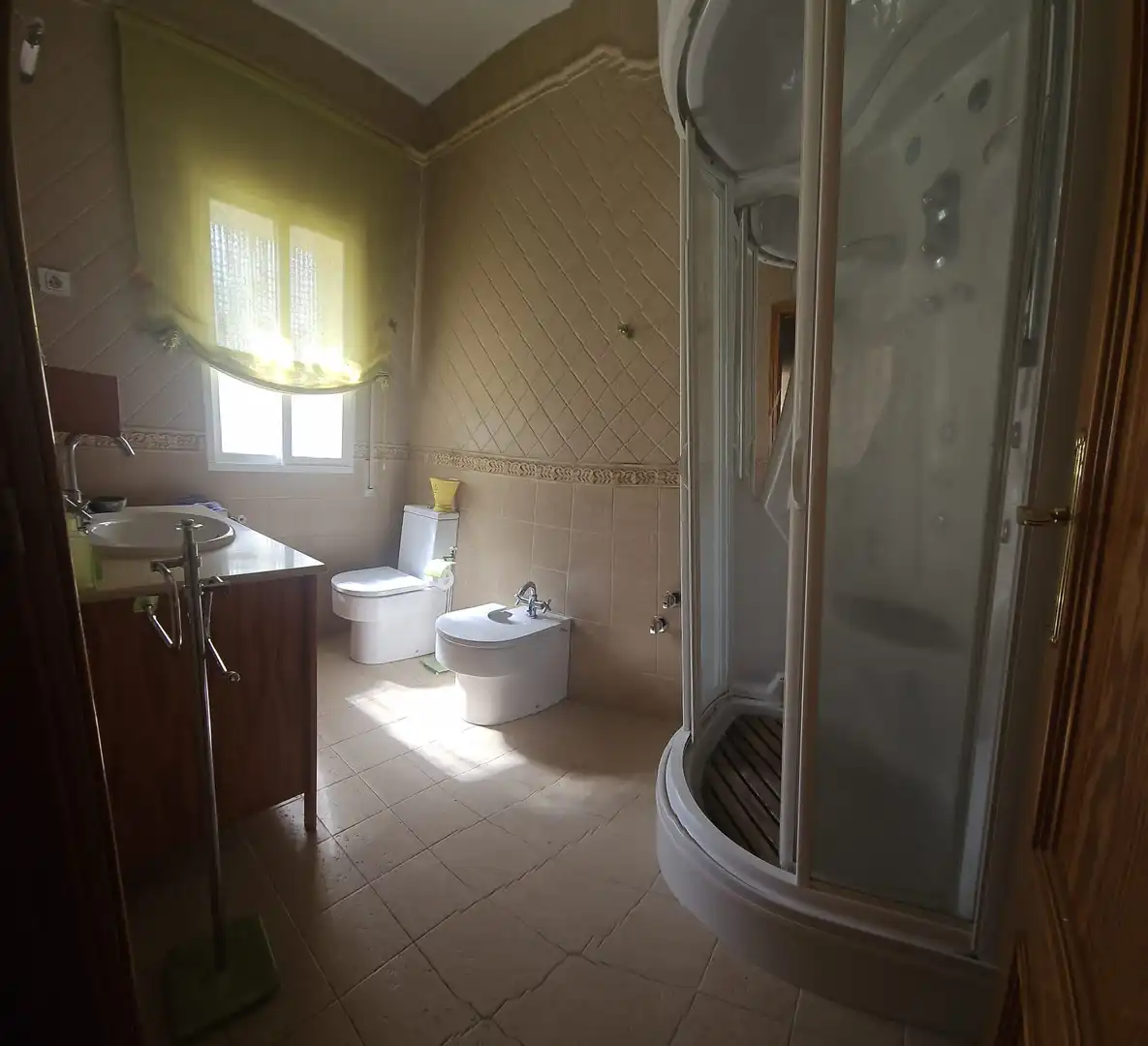 Bathroom of Houses for sale in Carabaña  with Air Conditioner, Heating and Private garden