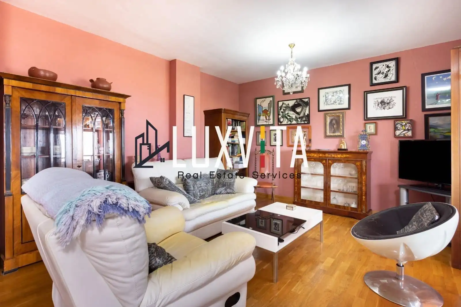 Sala de estar de Ático en venta en Arona con Aire acondicionado, Terraza y Amueblado