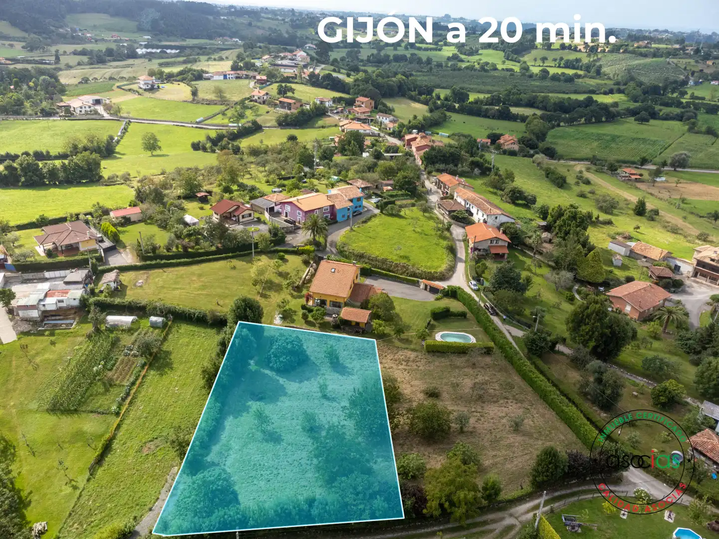 Terreno en venta en Villaviciosa