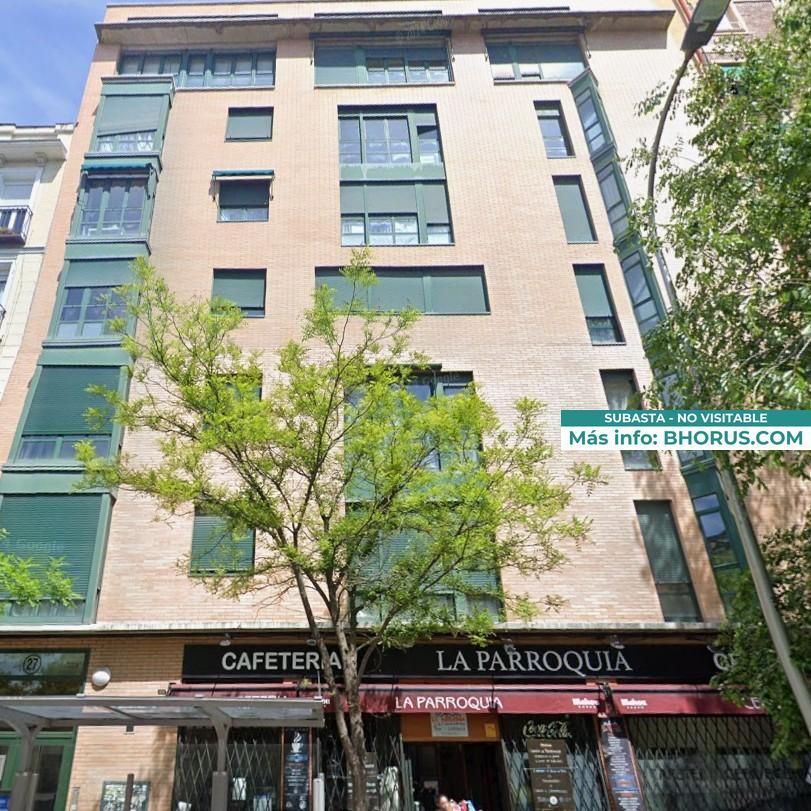 Vista exterior de Dúplex en venda en  Madrid Capital