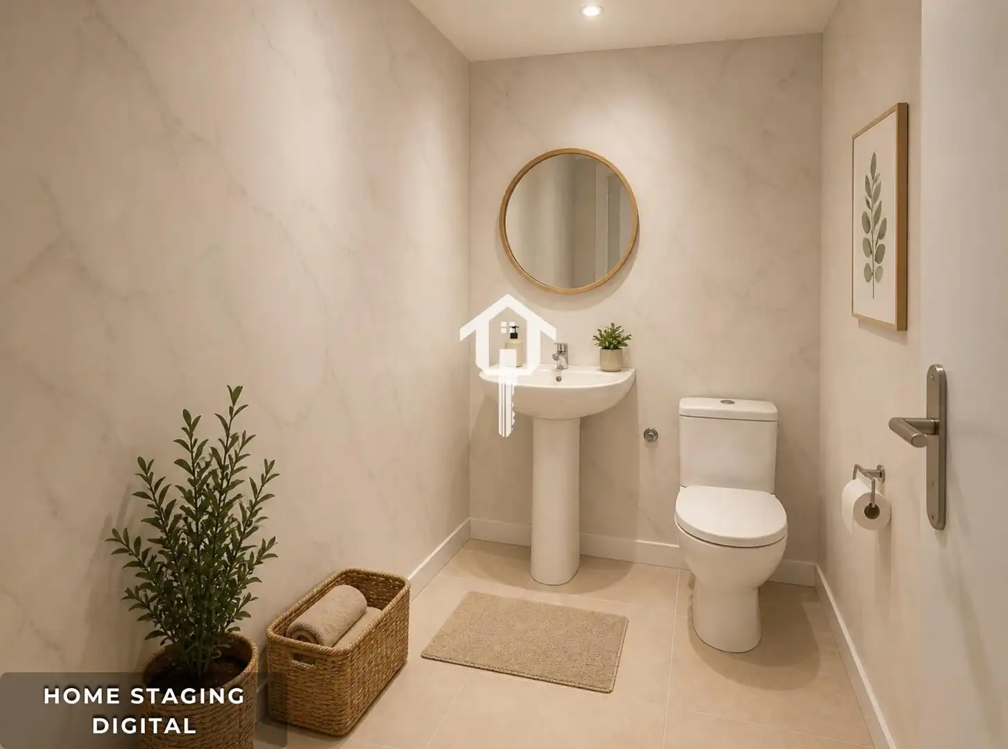 Baño de Local en venta en Alicante / Alacant con Aire acondicionado