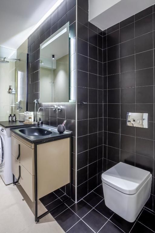 Bathroom of Flat to rent in  Lleida Capital  with Air Conditioner, Furnished and Pets allowed