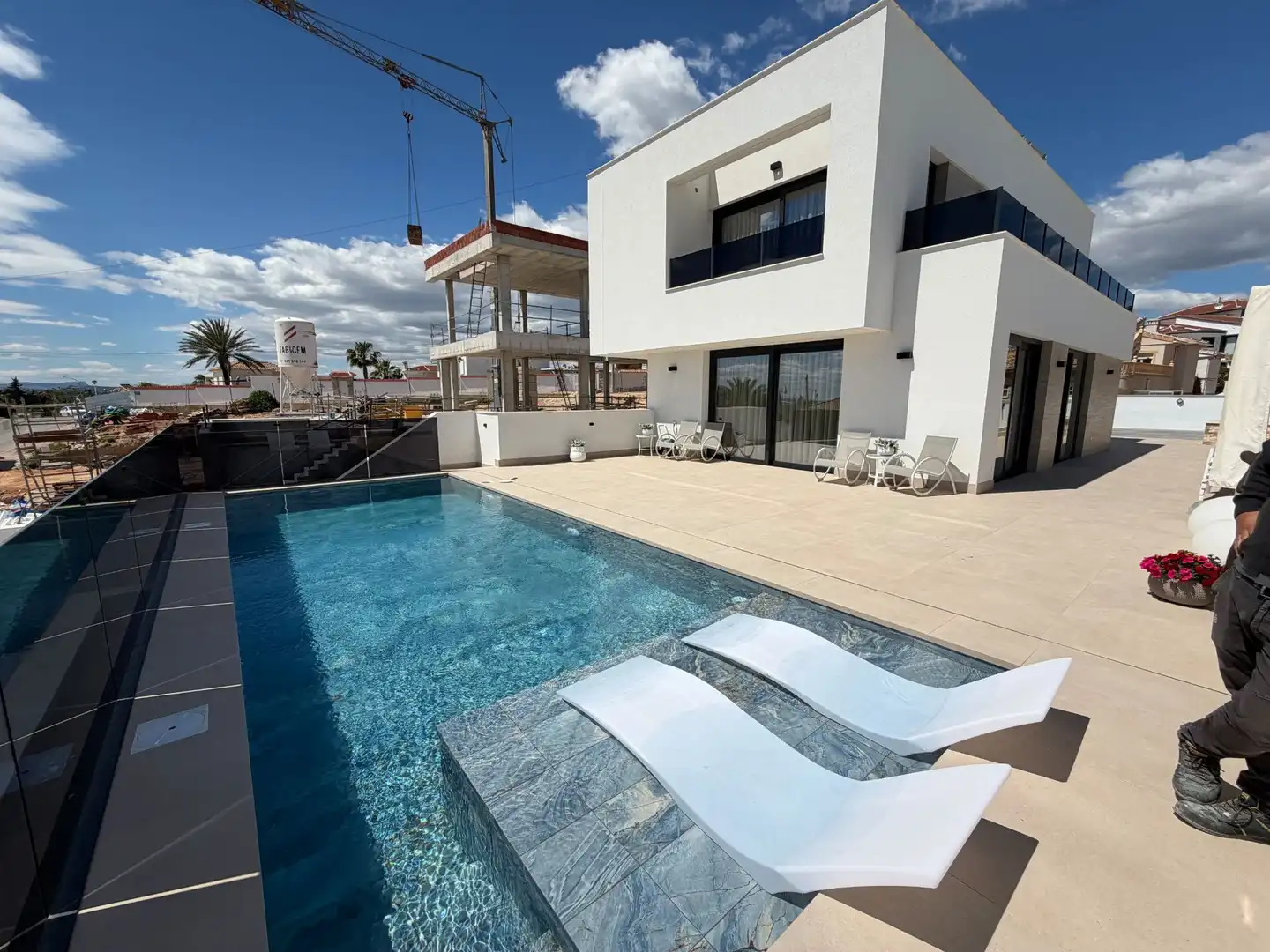 Piscina de Casa o chalet en venta en Rojales con Aire acondicionado, Trastero y Piscina