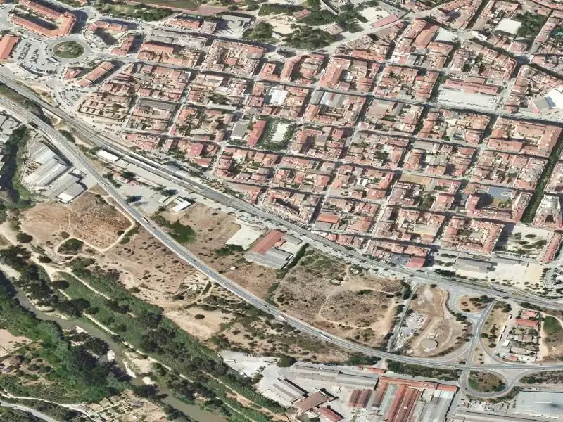 Vista exterior de Pis en venda en Olesa de Montserrat