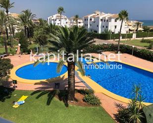 Garden of Attic for sale in Oliva  with Terrace
