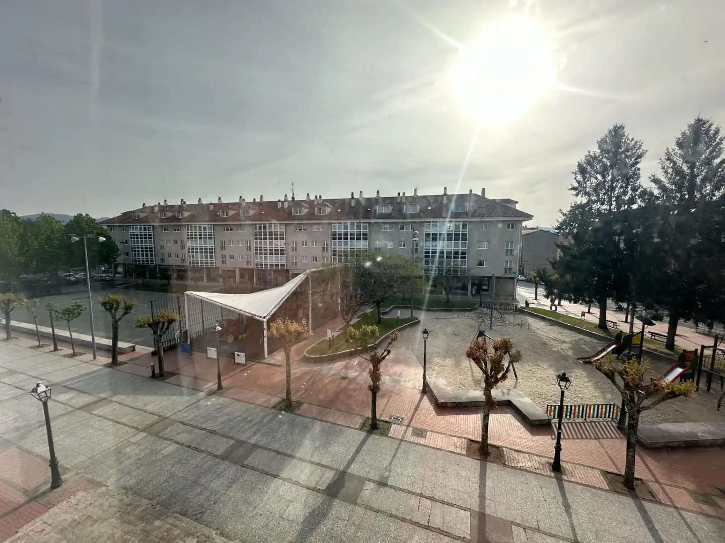Vista exterior de Piso en venta en Ames con Calefacción y Trastero