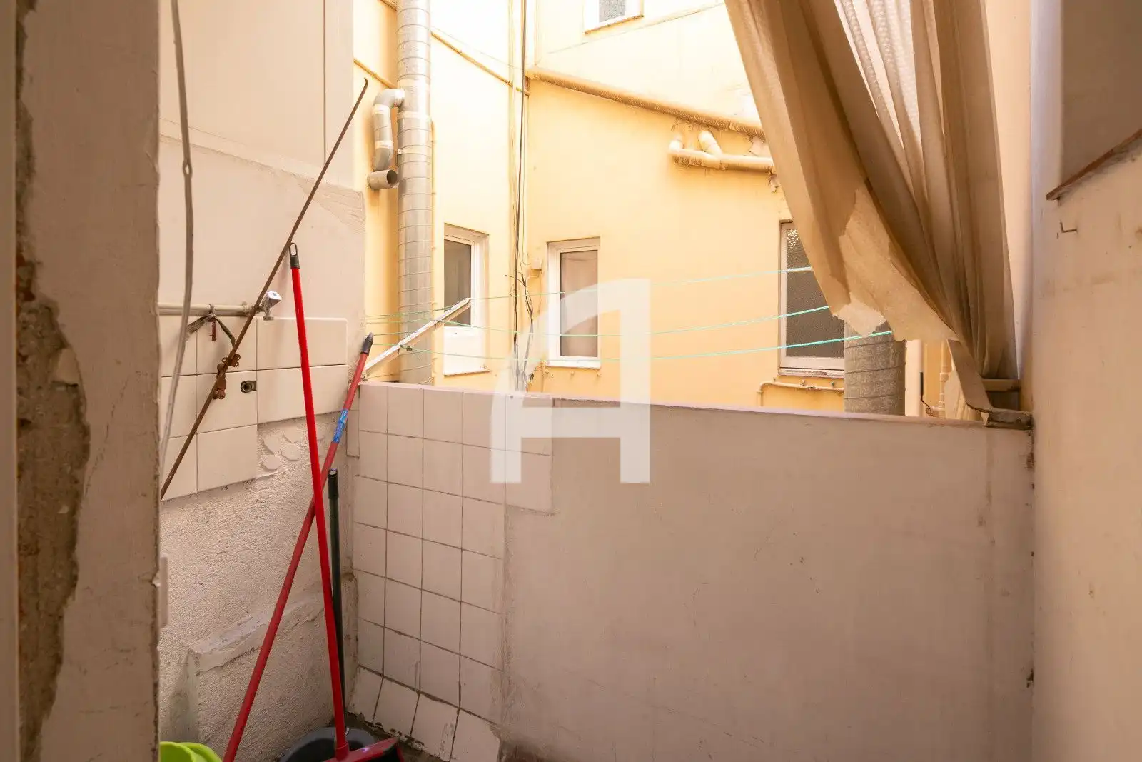 Balcony of Flat for sale in Barcelona  with Parquet flooring