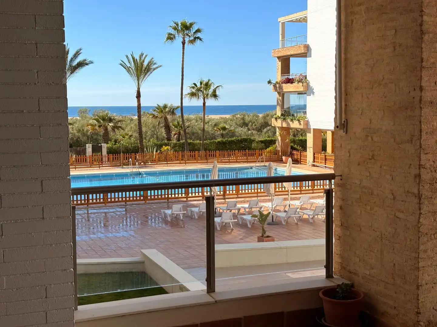 Piscina de Apartamento en venta en Ayamonte con Aire acondicionado, Terraza y Piscina comunitaria