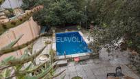 Piscina de Casa o xalet en venda en  Barcelona Capital amb Calefacció, Jardí privat i Piscina