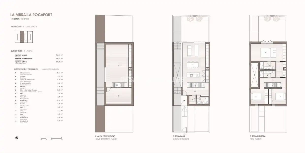 Residential land for sale in Calle Bovalar, imagen 20