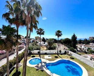 Garden of Flat for sale in Torremolinos  with Air Conditioner, Terrace and Furnished