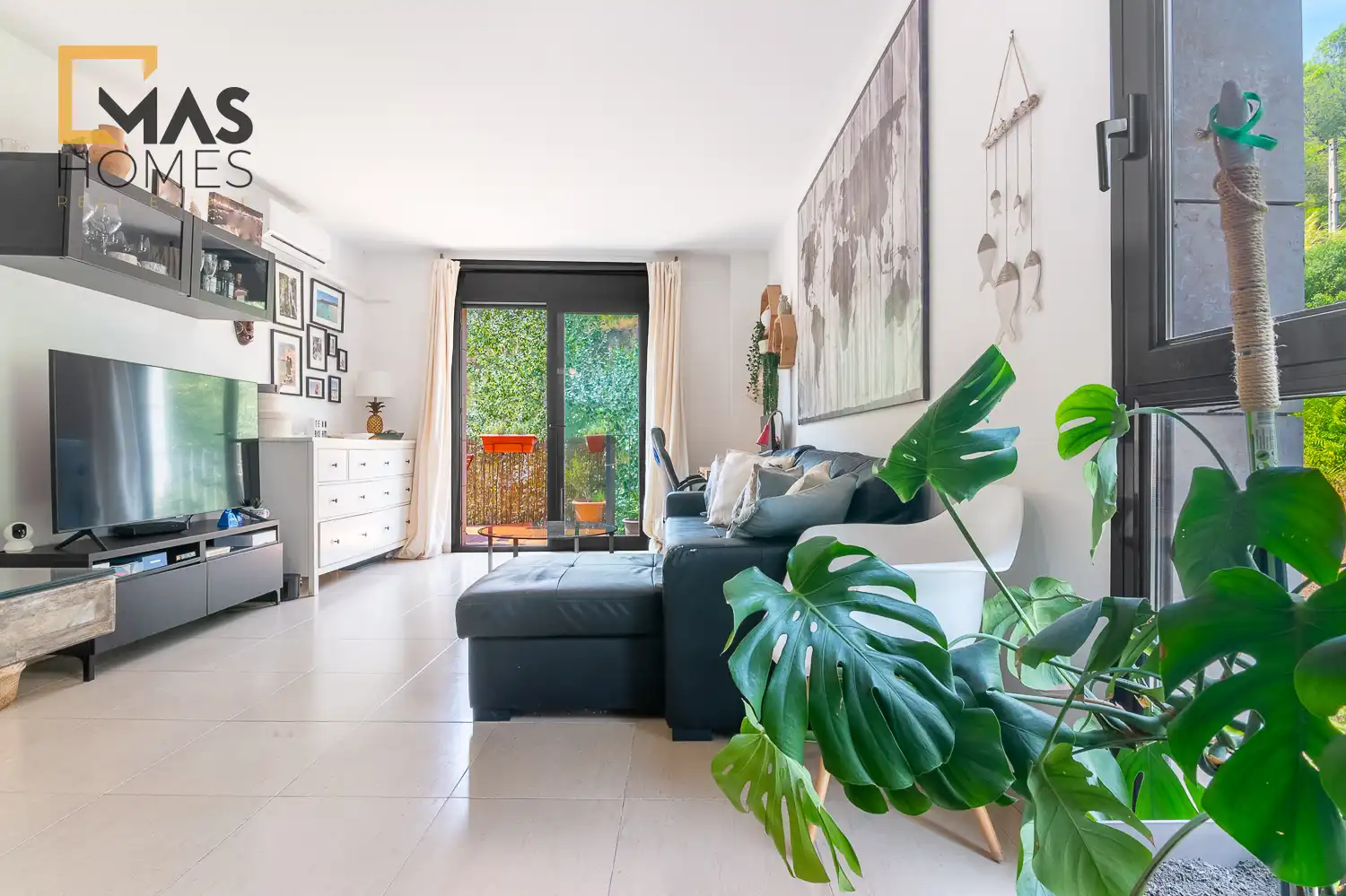 Sala de estar de Piso en venta en Martorell con Aire acondicionado, Calefacción y Terraza