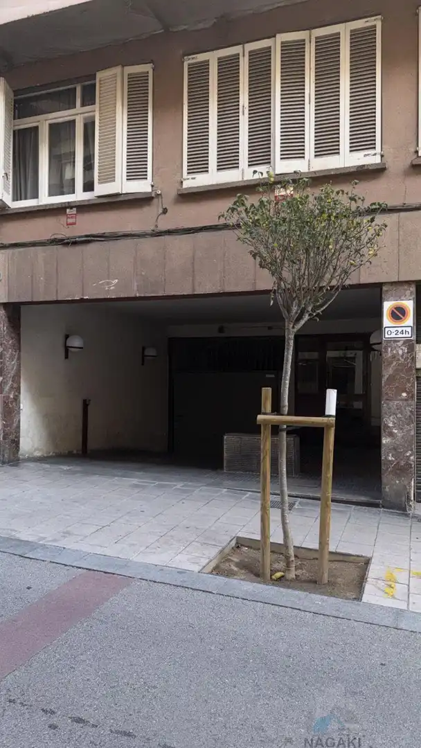 Vista exterior de Pis en venda en Barcelona