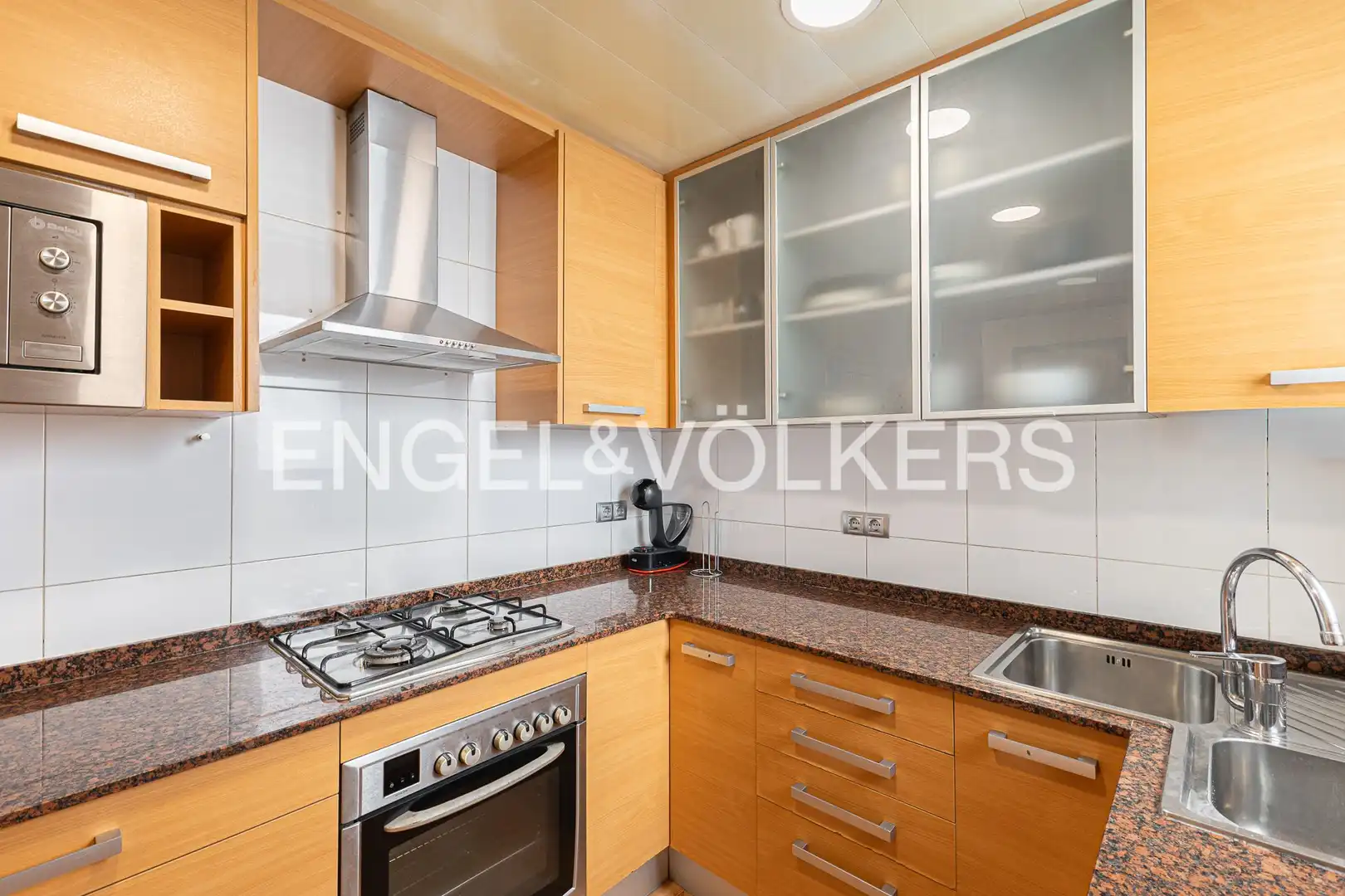 Cocina de Piso en venta en Barcelona con Aire acondicionado, Calefacción y Parquet