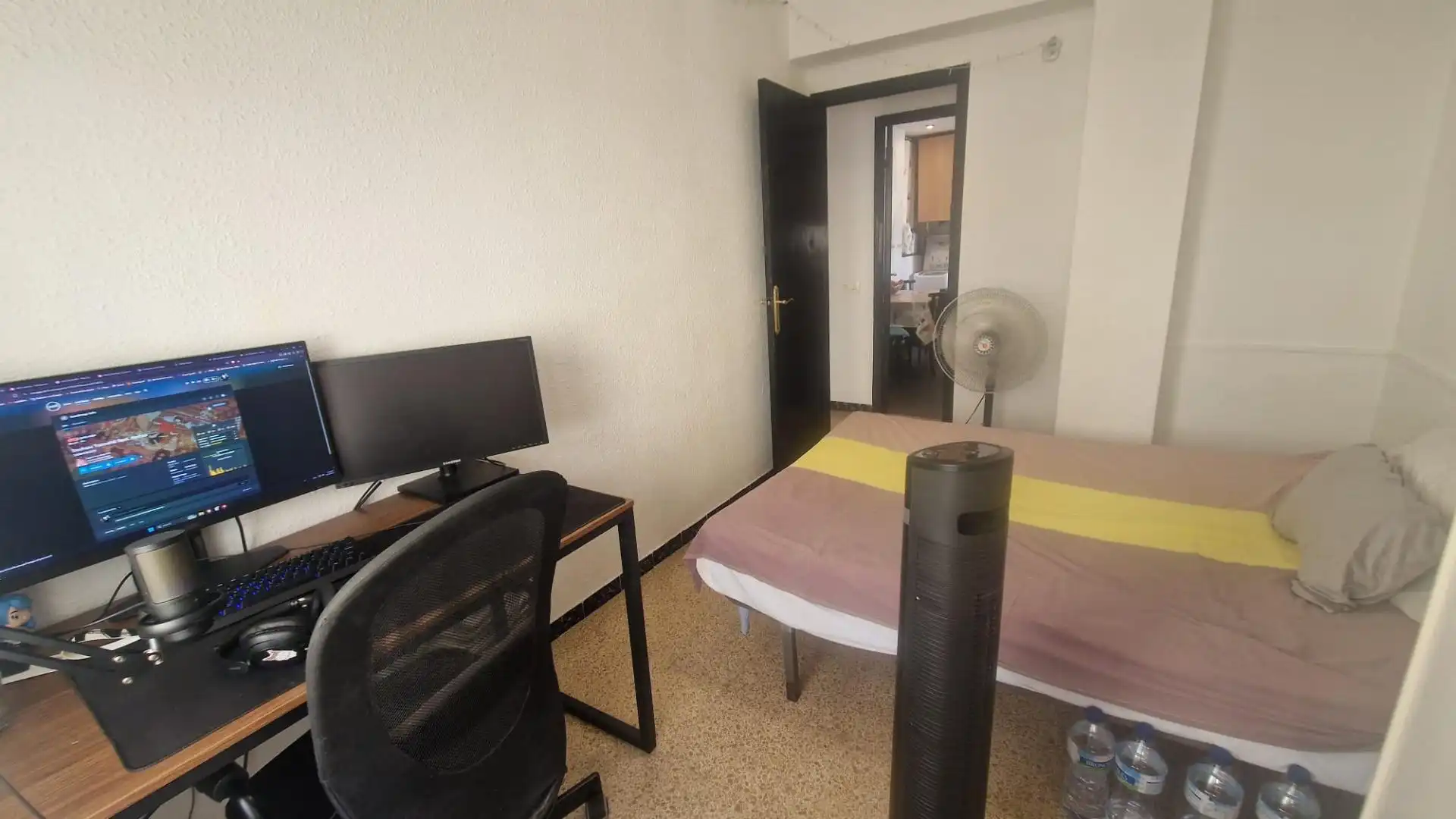 Habitación de Piso en venta en La Ràpita con Terraza y Amueblado