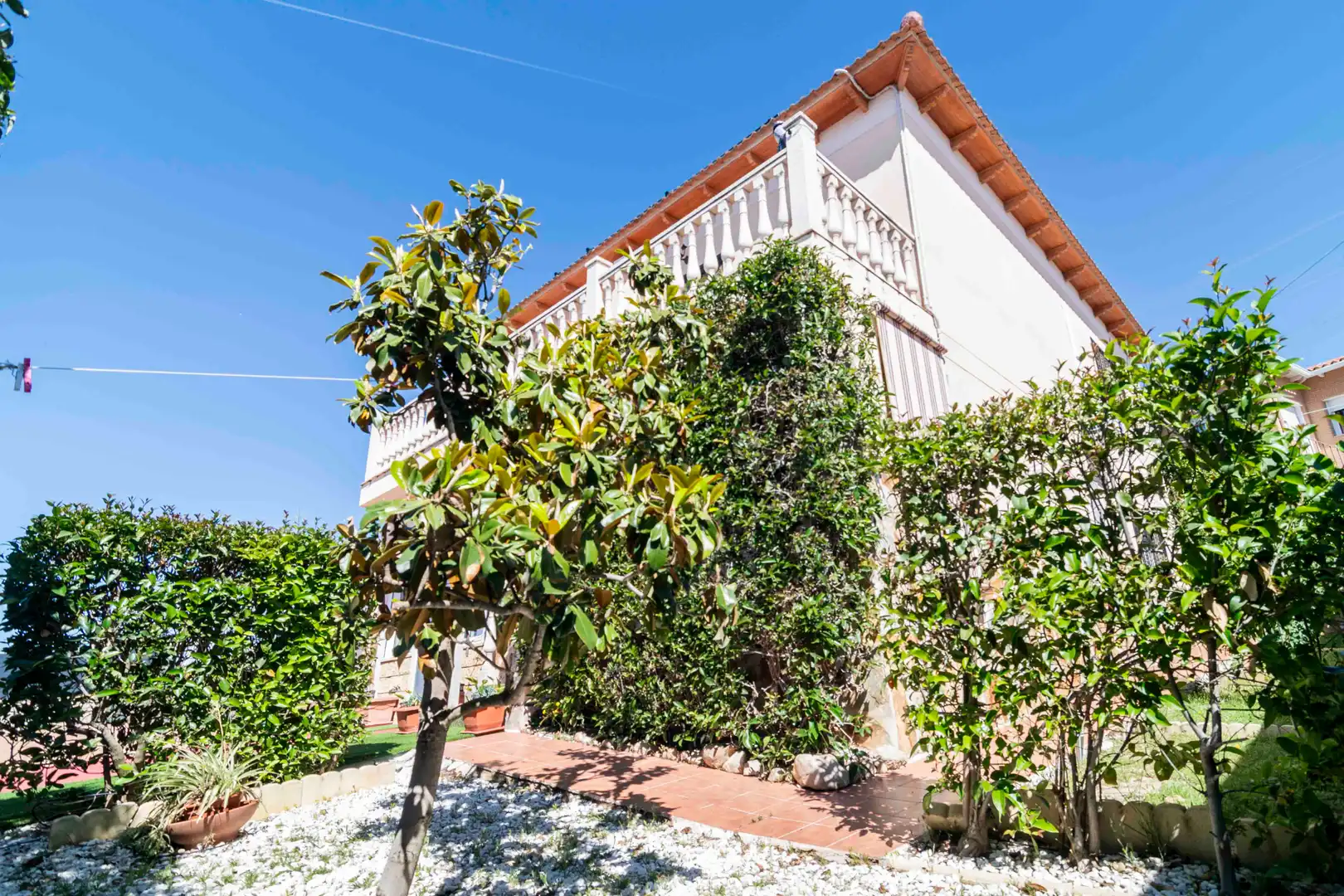 Vista exterior de Casa o chalet en venta en Méntrida con Aire acondicionado, Calefacción y Jardín privado